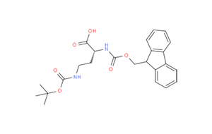 Fmoc-D-Dab(Boc)-OH Fmoc-D-Dab(Boc)-OH